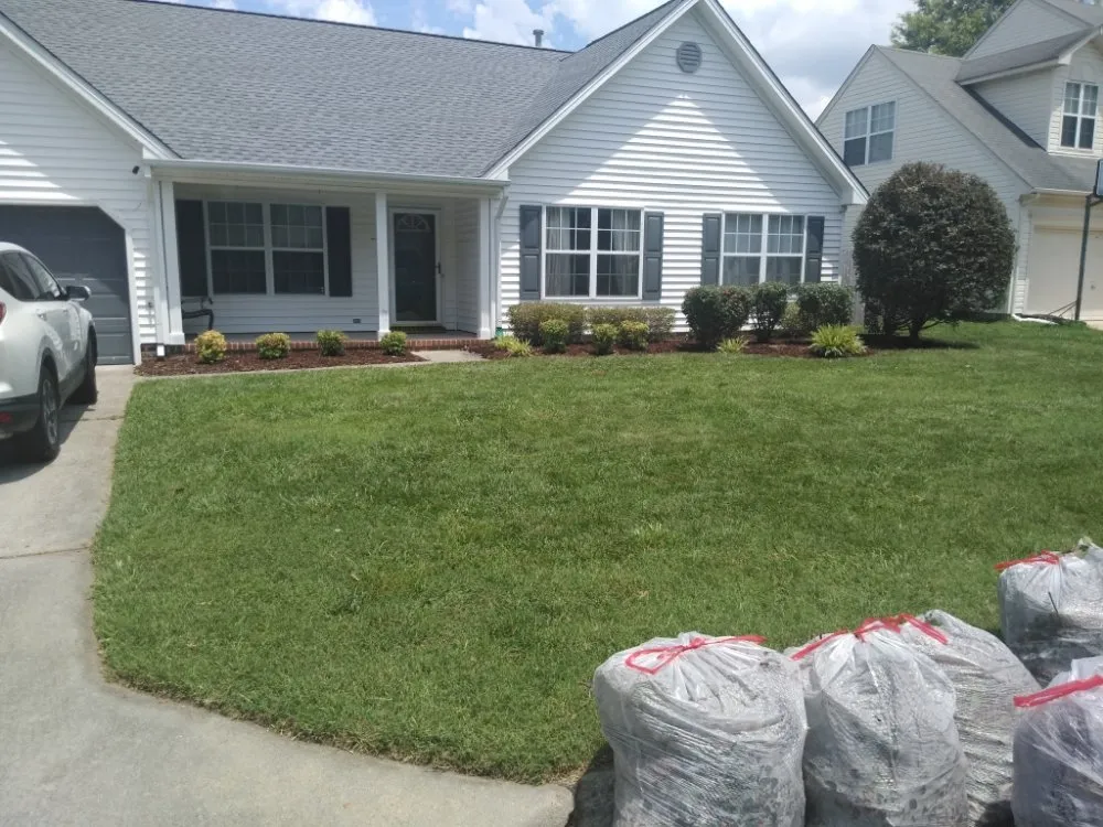 Top-rated garden landscaping in Norfolk, VA by All Terrain Landscaping