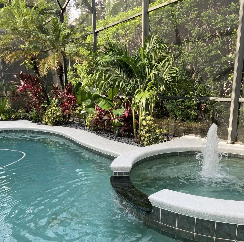 Trusted garden landscaping for homes in Parkland, FL by All Terrain Landscaping