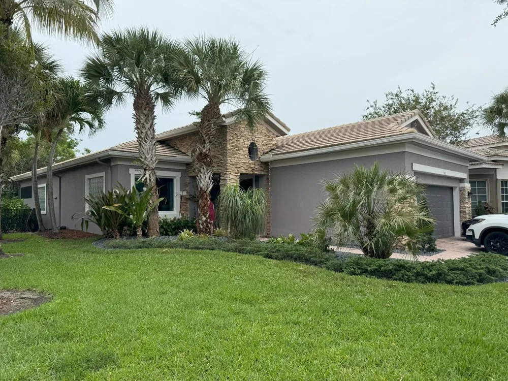 Custom yard cleanup service in Parkland, FL - All Terrain Landscaping