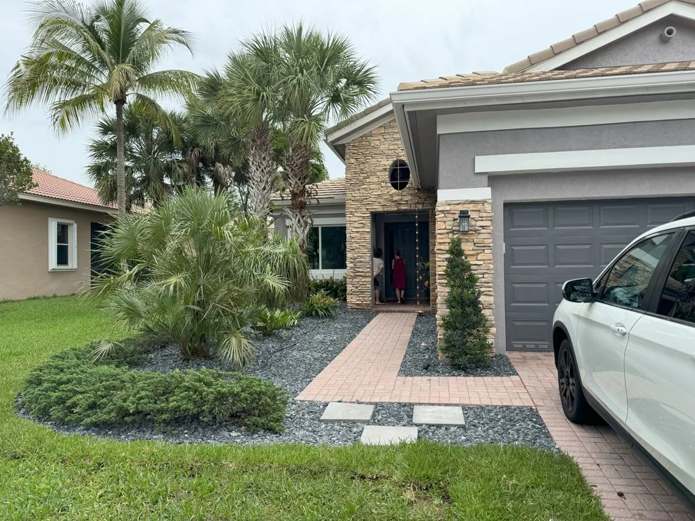 Professional yard cleanup service experts serving Parkland, FL - All Terrain Landscaping