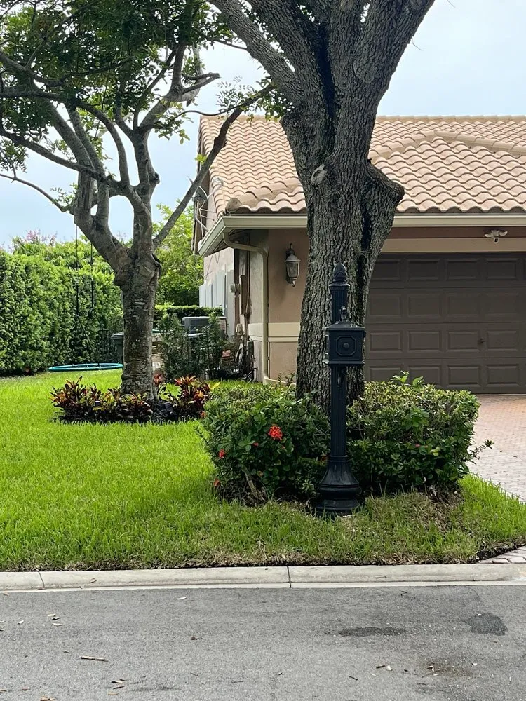 Local residential landscaping in Parkland, FL by All Terrain Landscaping