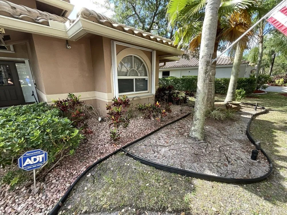 Top-rated lawn mowing service in Parkland, FL - All Terrain Landscaping