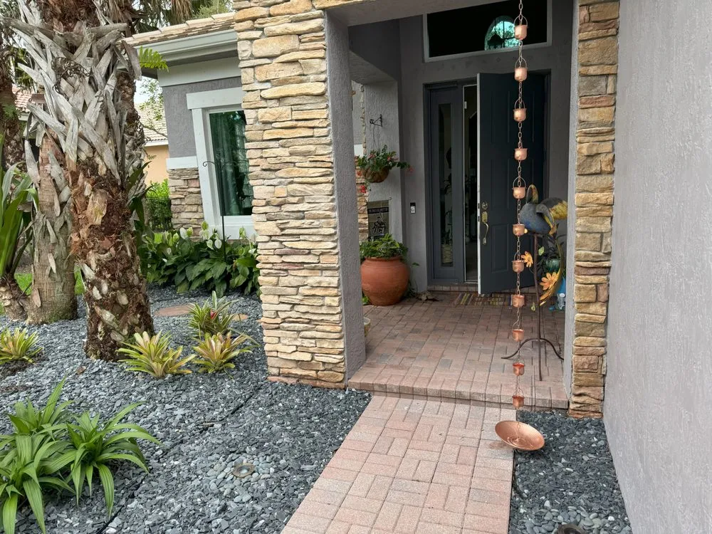 Trusted landscape installation for homes in Parkland, FL by All Terrain Landscaping