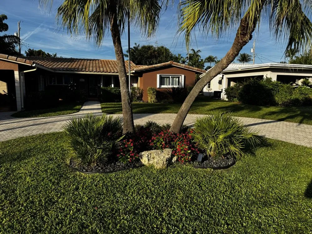 Reliable landscape installation with custom design across Parkland, FL - All Terrain Landscaping