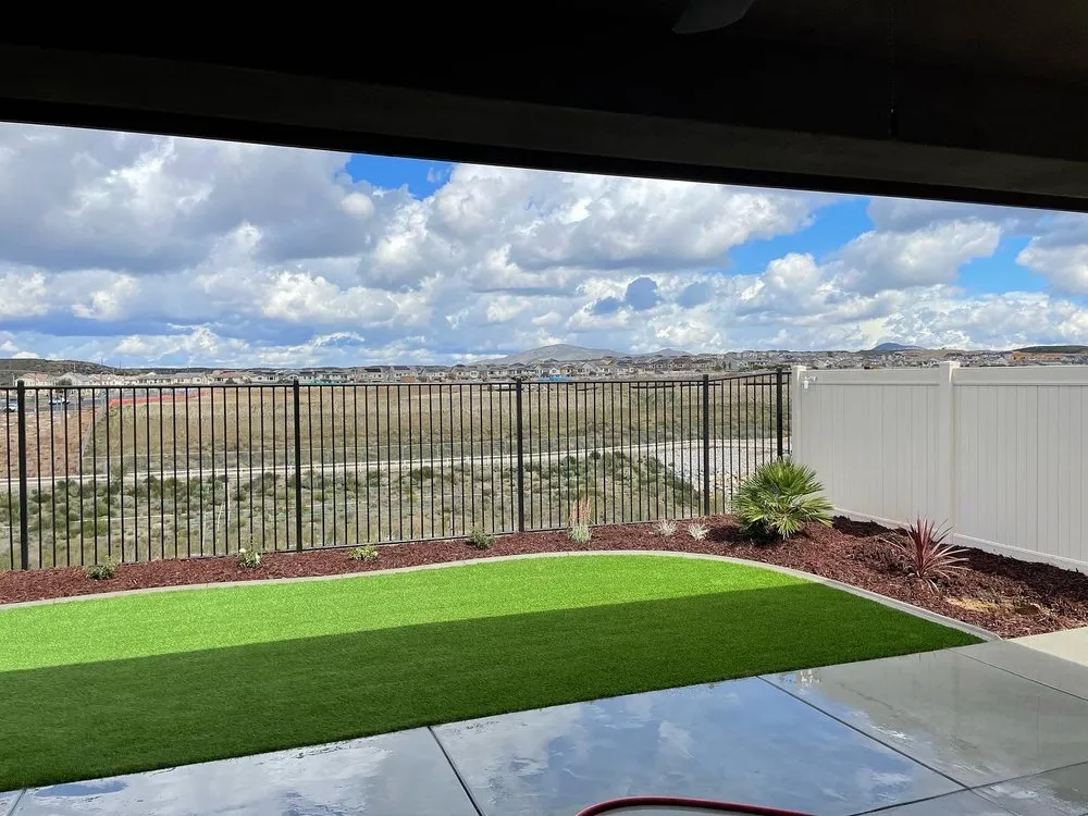 Expert yard maintenance for homes in Perris, CA by All Terrain Landscaping