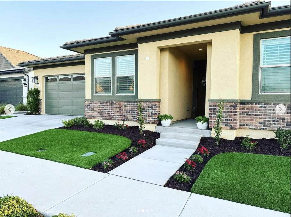 Local yard cleanup service for beautiful yards in Perris, CA by All Terrain Landscaping
