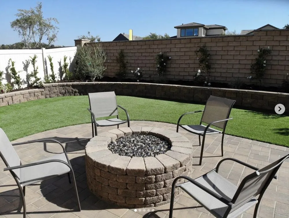 Professional outdoor landscaping in Perris, CA by All Terrain Landscaping