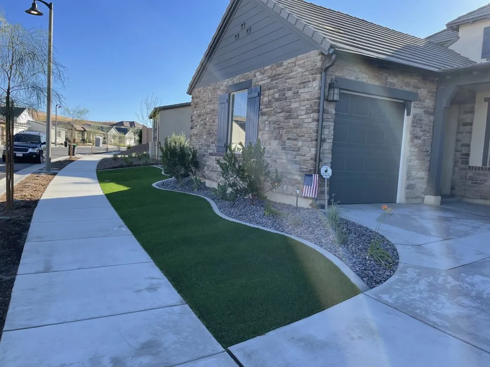 Custom yard maintenance for outdoor upgrades in Perris, CA by All Terrain Landscaping