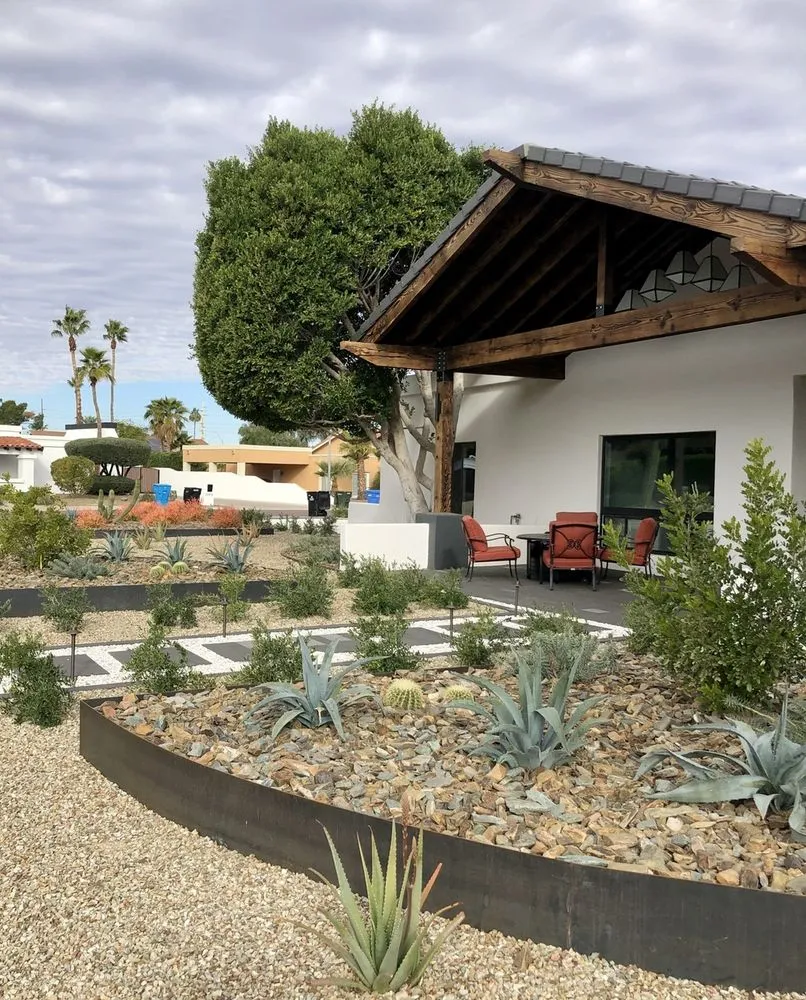 Custom lawn mowing service in Phoenix, AZ by All Terrain Landscaping