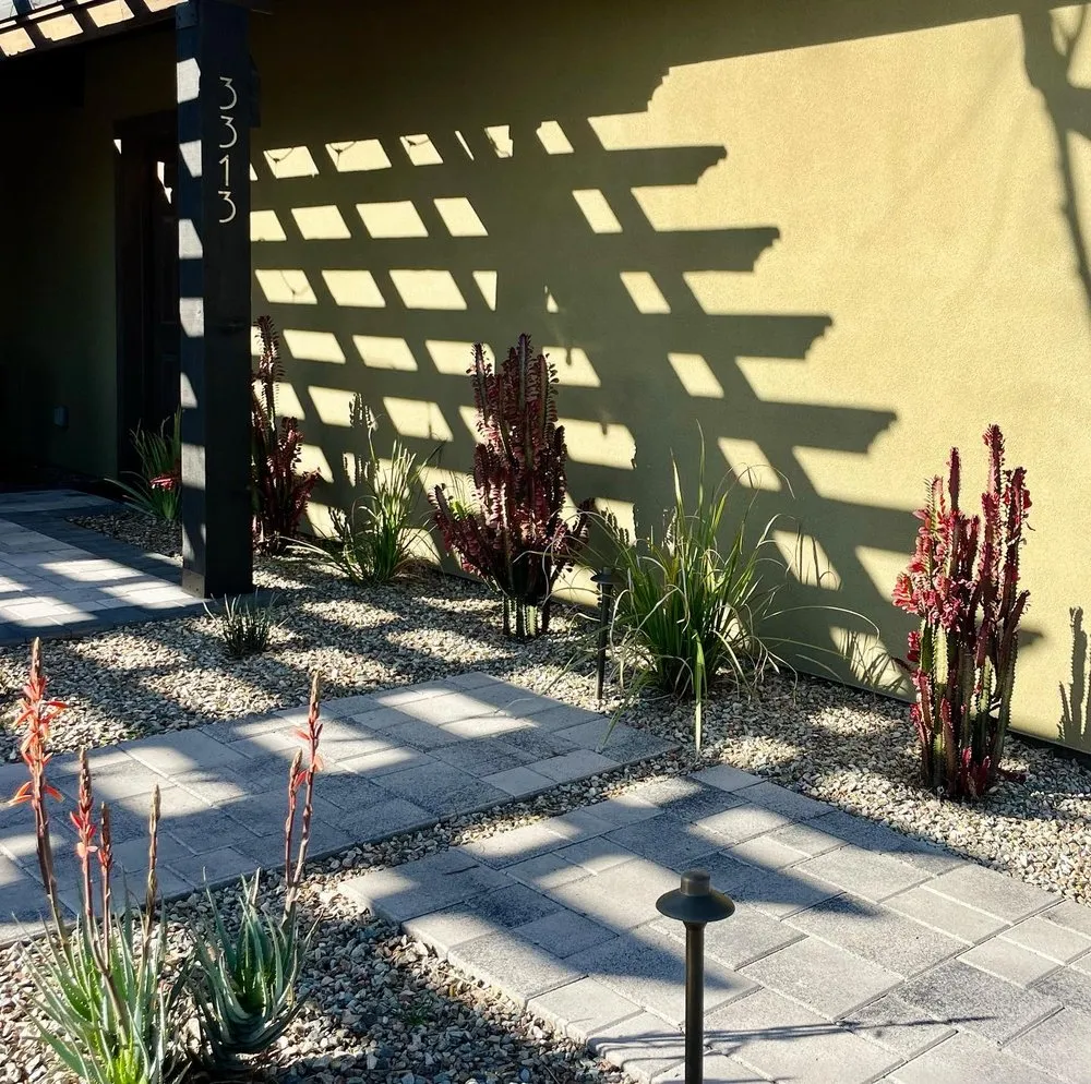 Professional landscape design in Phoenix, AZ by All Terrain Landscaping