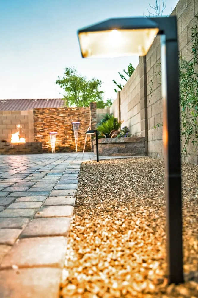 Top-rated yard cleanup service for beautiful yards in Phoenix, AZ by All Terrain Landscaping