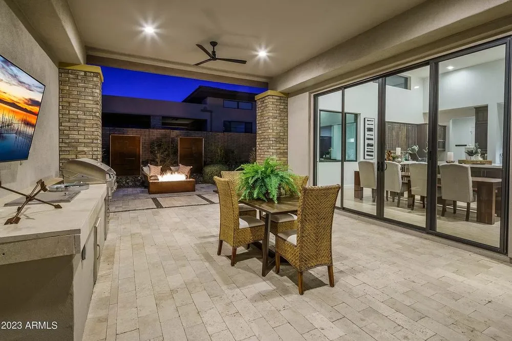 Custom yard cleanup service in Phoenix, AZ by All Terrain Landscaping