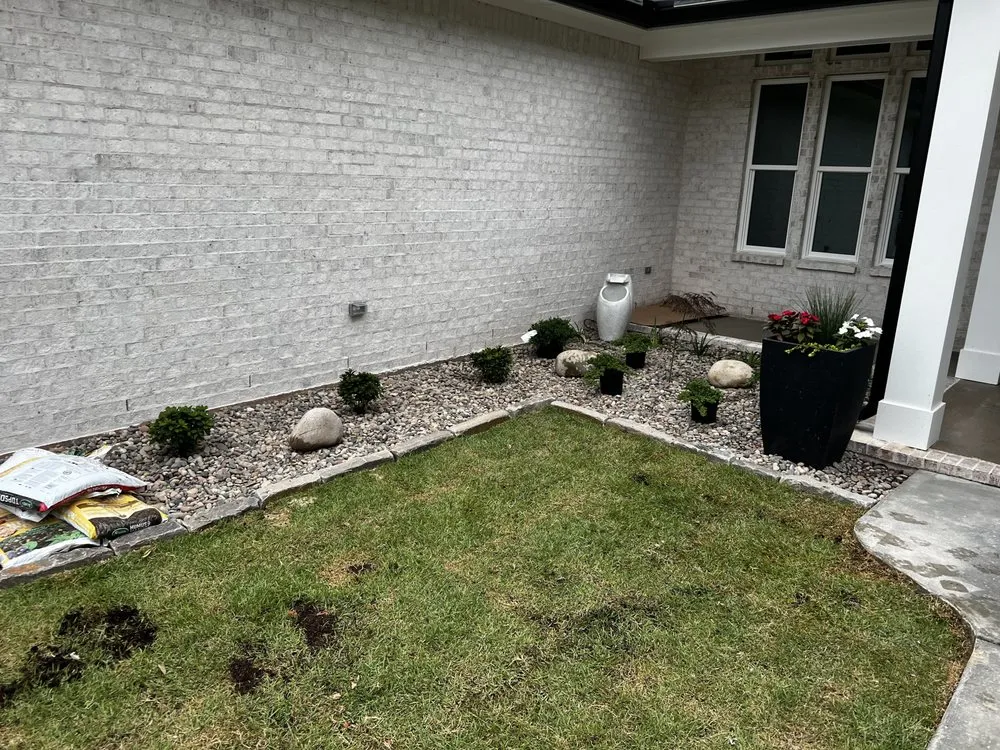 Local lawn mowing service for beautiful yards across Wiggins, MS - All Terrain Landscaping