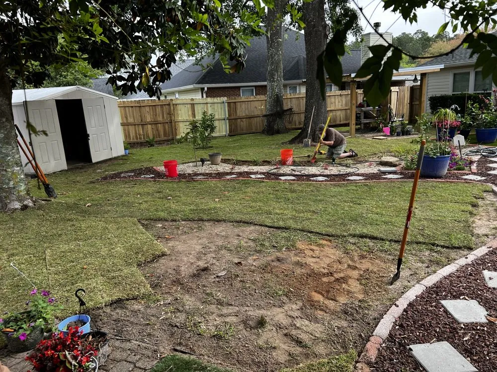 Reliable garden landscaping in Wiggins, MS - All Terrain Landscaping