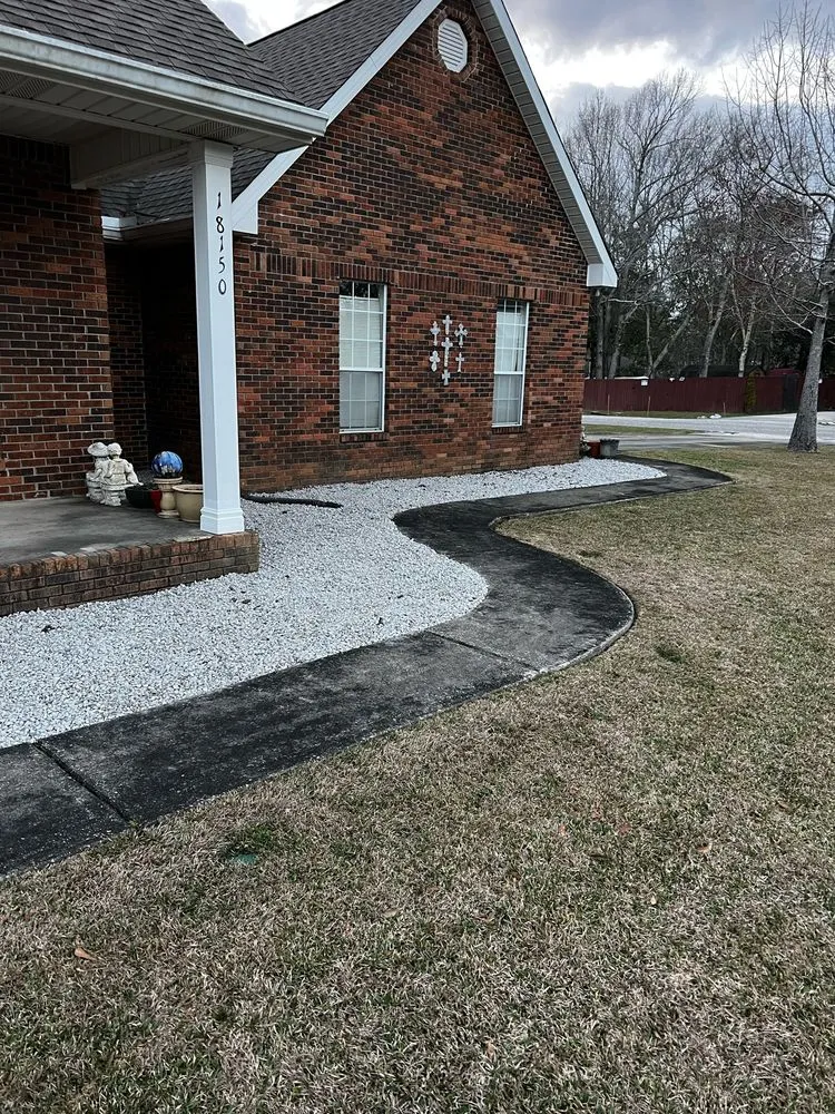 Local residential landscaping for year-round maintenance in Wiggins, MS by All Terrain Landscaping