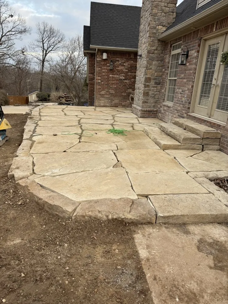 Local landscape installation in Bentonville, AR - All Terrain Lawn & Landscape Services