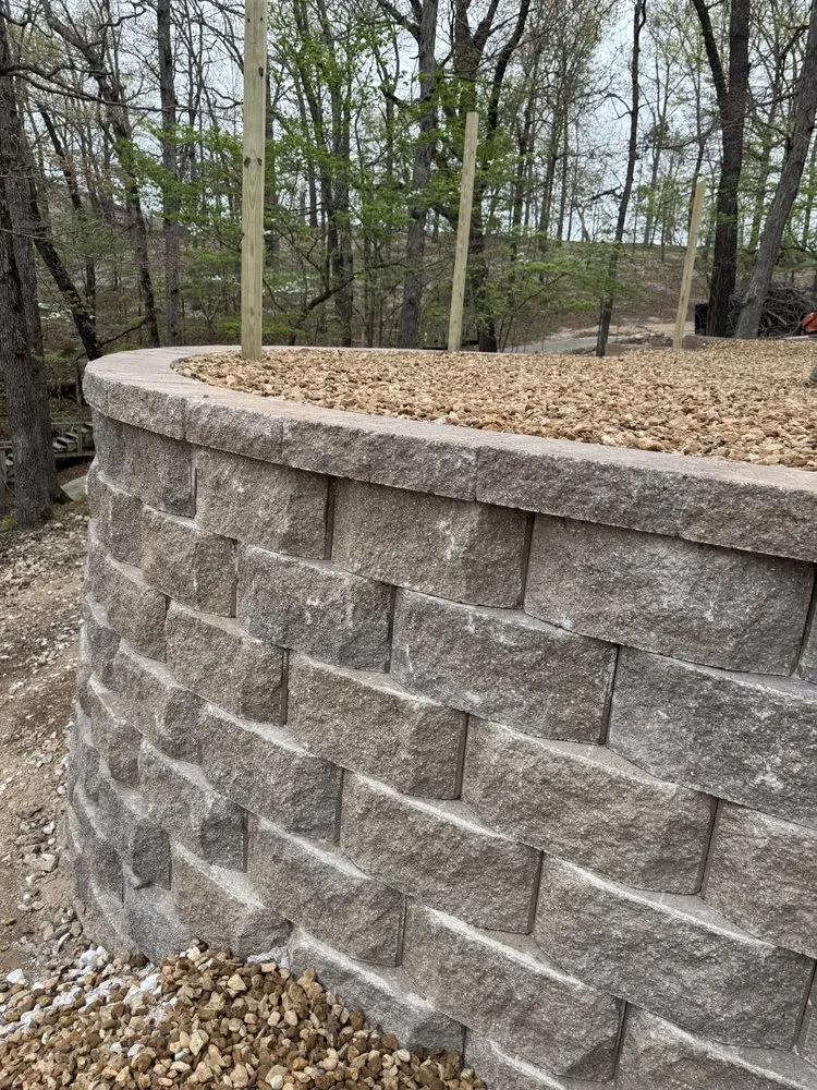 Affordable garden landscaping in Bentonville, AR by All Terrain Lawn & Landscape Services