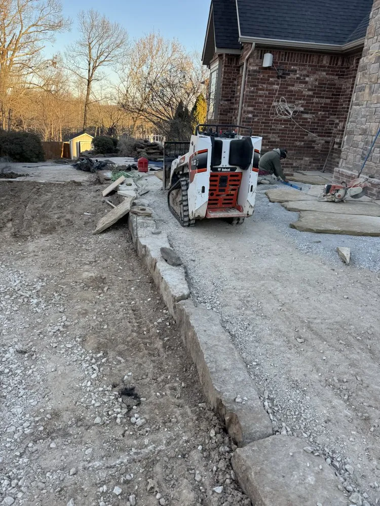 Top-rated lawn care service in Bentonville, AR by All Terrain Lawn & Landscape Services