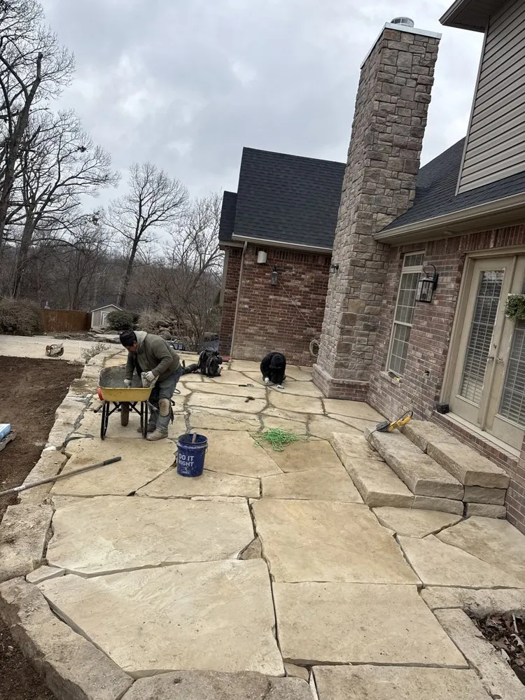 Top-rated landscape design in Bentonville, AR - All Terrain Lawn & Landscape Services