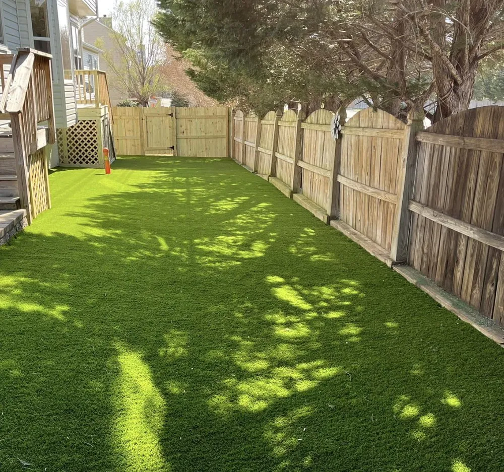 Reliable landscape installation in Sterling, VA by All Terrain Lawn Care