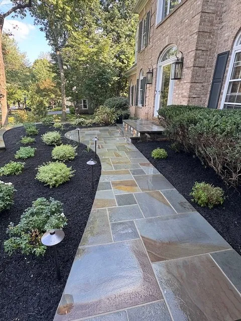 Trusted garden landscaping near you in Sterling, VA by All Terrain Lawn Care