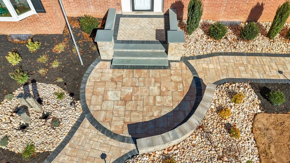 Local landscape installation experts serving Sterling, VA - All Terrain Lawn Care