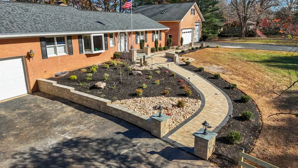 Expert landscape installation for year-round maintenance across Sterling, VA - All Terrain Lawn Care