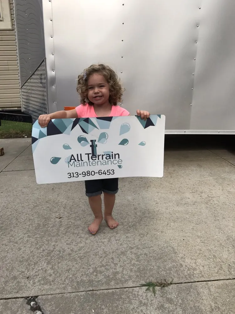 Professional lawn care service in Roseville, MI by All Terrain Maintenance