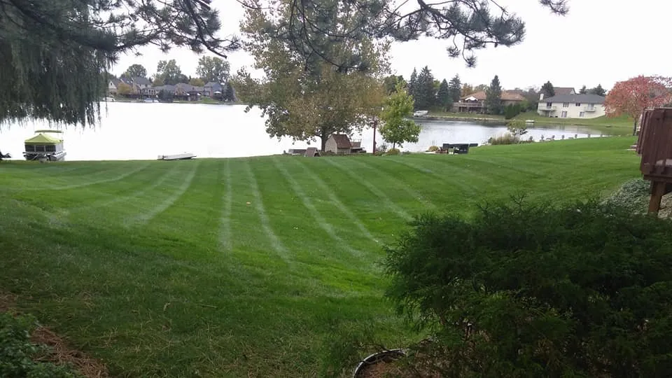 Custom garden landscaping in Roseville, MI - All Terrain Maintenance