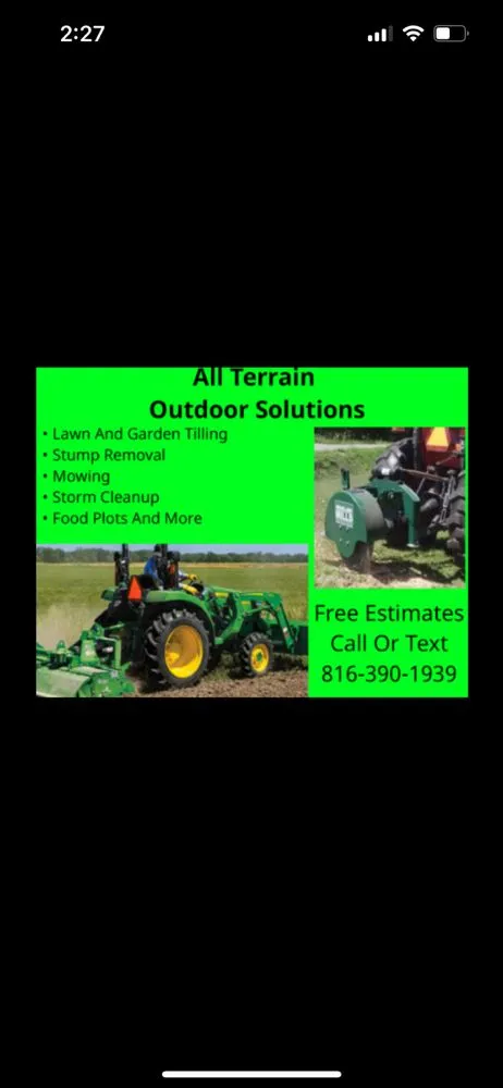 Affordable garden landscaping in Savannah, MO - All Terrain Outdoor Solutions