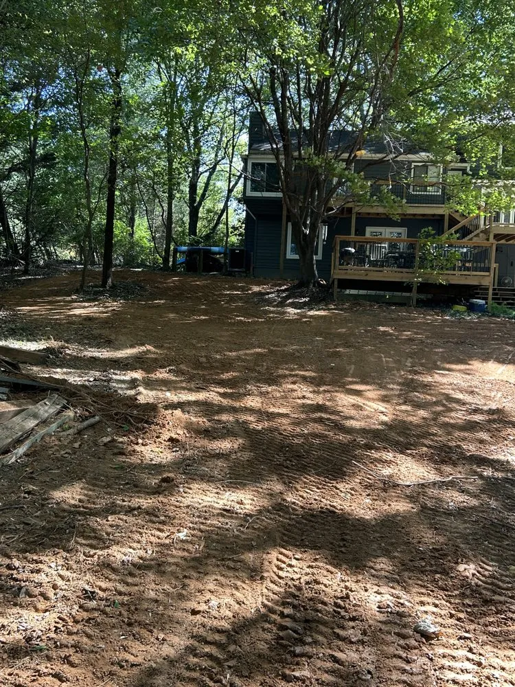 Professional garden landscaping in Winder, GA by All Terrain Solution Services