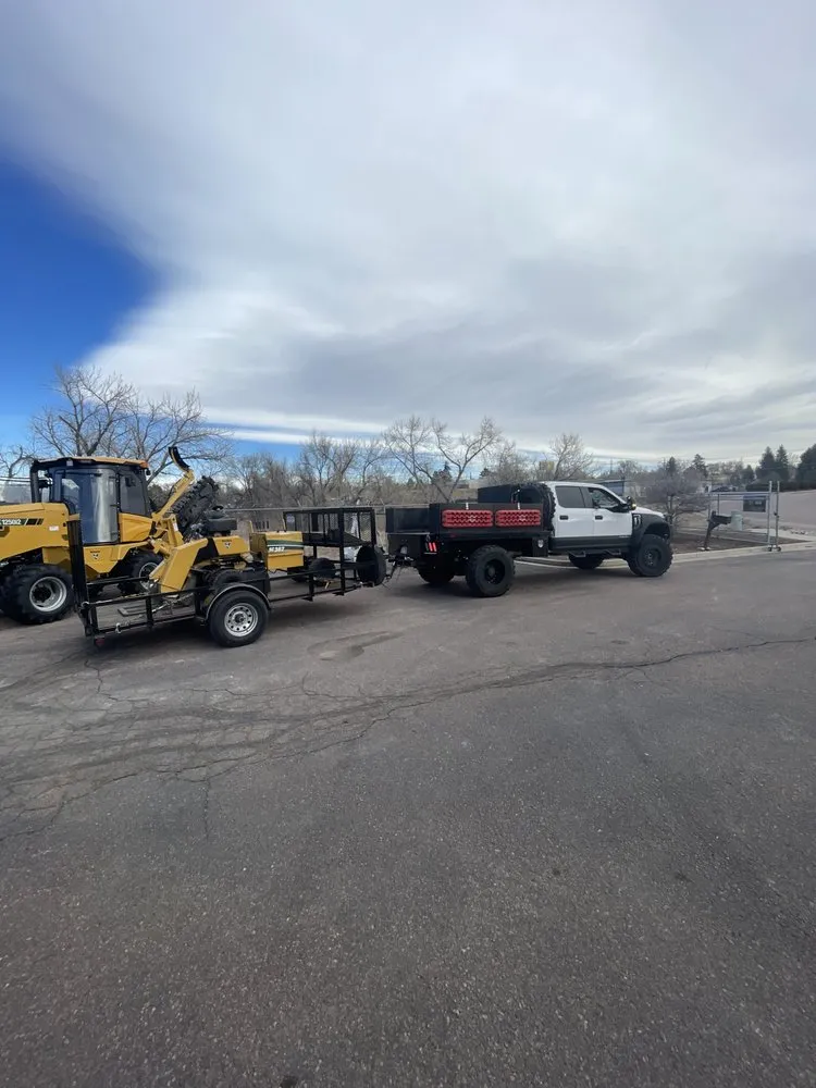 Custom garden landscaping for outdoor upgrades in Cañon City, CO by All Terrain Stump