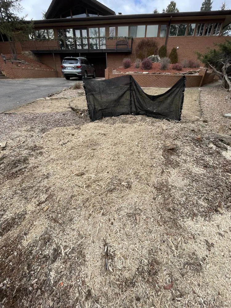 Custom lawn mowing service in Cañon City, CO by All Terrain Stump