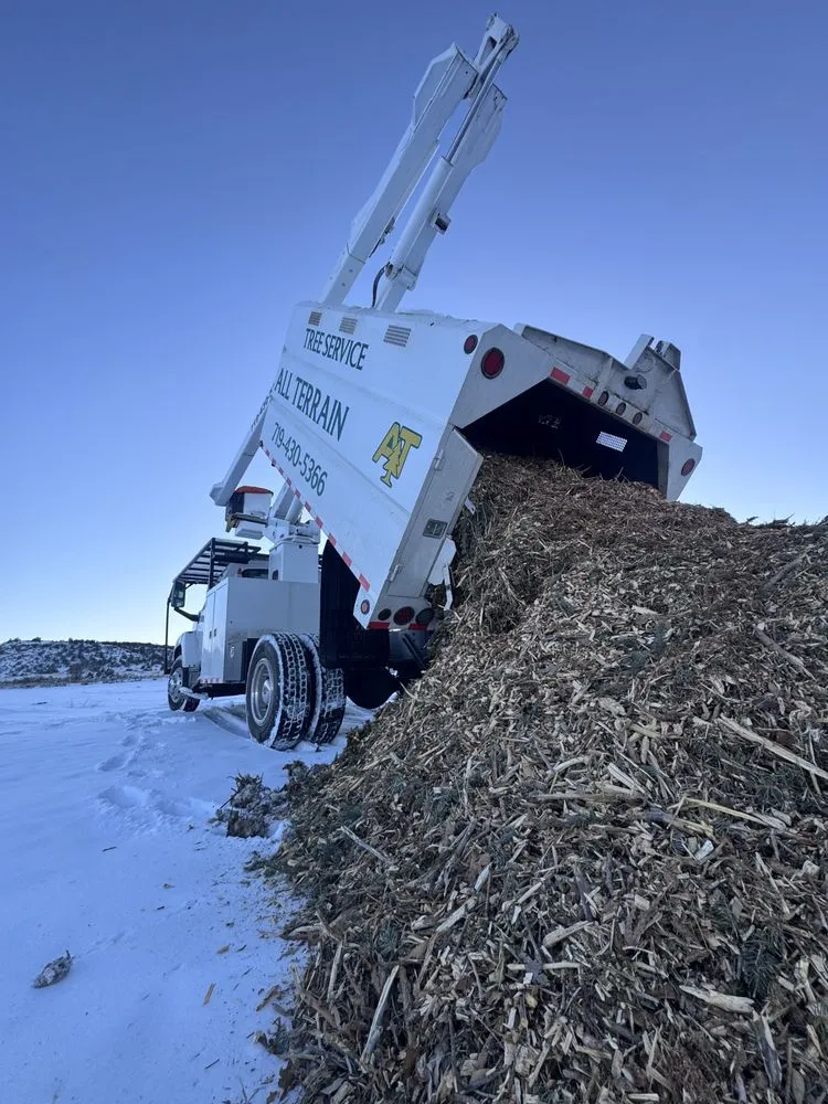 Expert landscaping services experts serving Cañon City, CO - All Terrain Stump