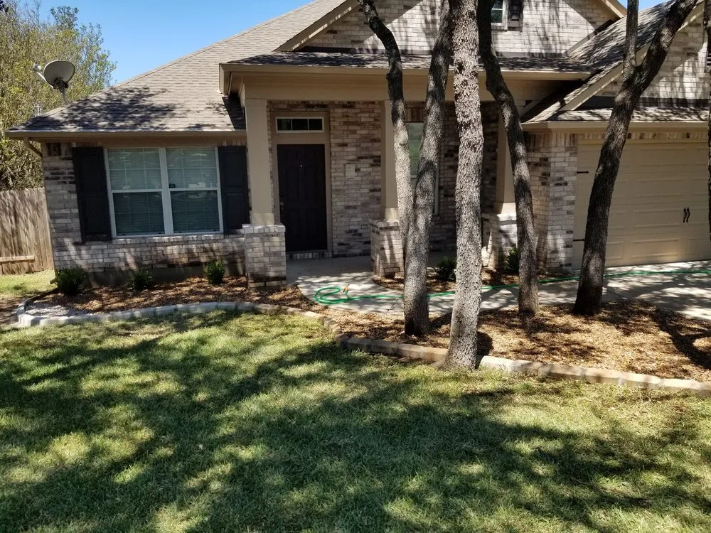 Reliable landscape design for homes in Marble Falls, TX by All-Tex Construction Services