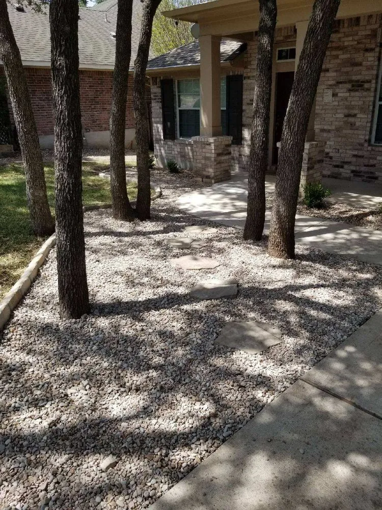 Local yard maintenance in Marble Falls, TX by All-Tex Construction Services