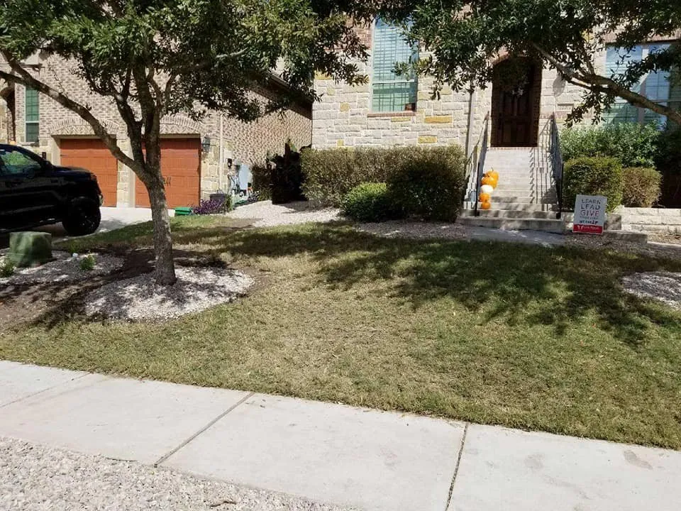 Local garden landscaping for year-round maintenance across Marble Falls, TX - All-Tex Construction Services