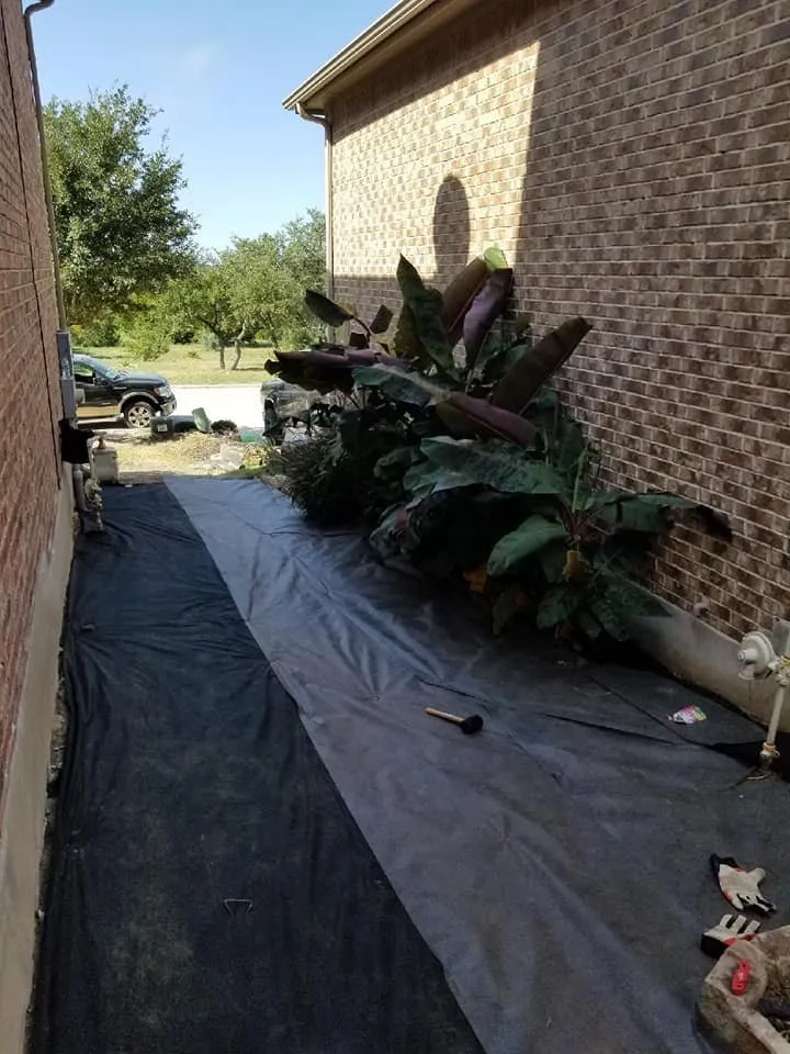 Affordable lawn care service with custom design across Marble Falls, TX - All-Tex Construction Services