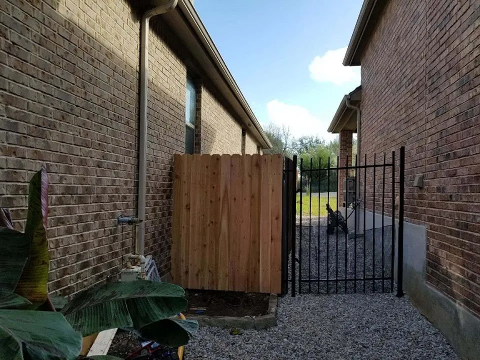 Custom yard maintenance with custom design across Marble Falls, TX - All-Tex Construction Services
