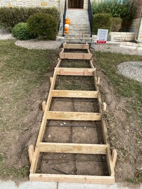 Custom landscaping services in Marble Falls, TX by All-Tex Construction Services