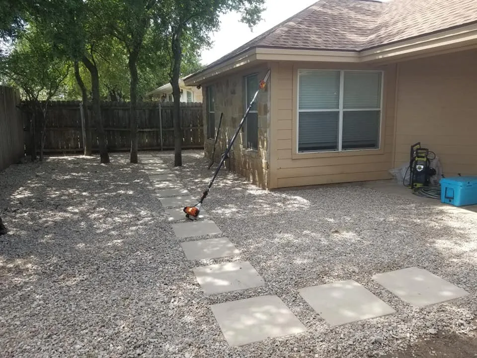 Trusted residential landscaping experts serving Marble Falls, TX - All-Tex Construction Services