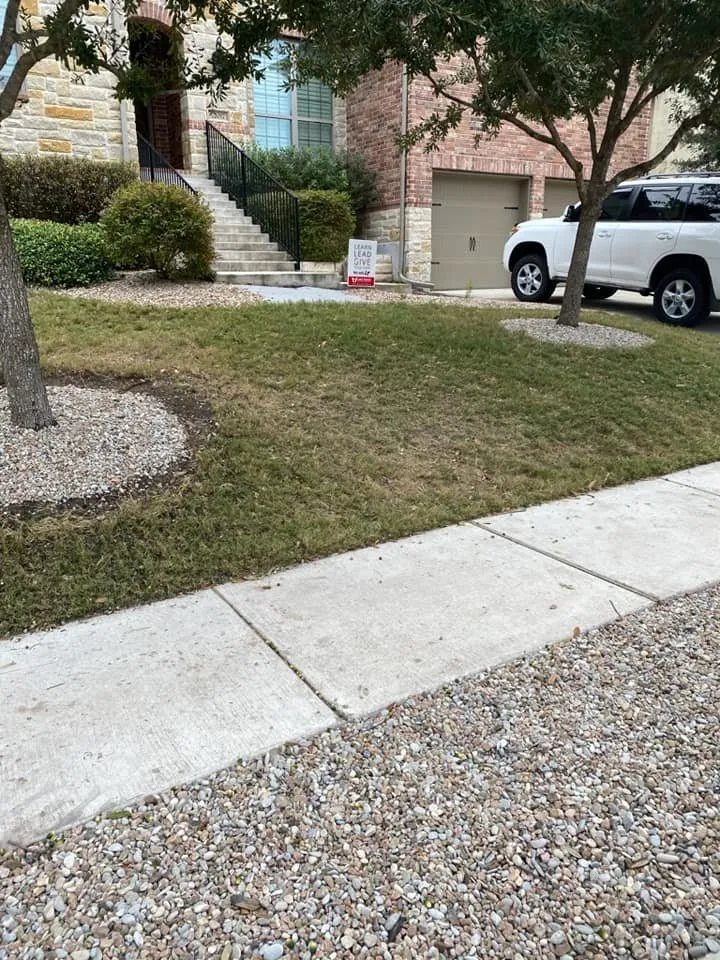 Professional yard maintenance experts serving Marble Falls, TX - All-Tex Construction Services