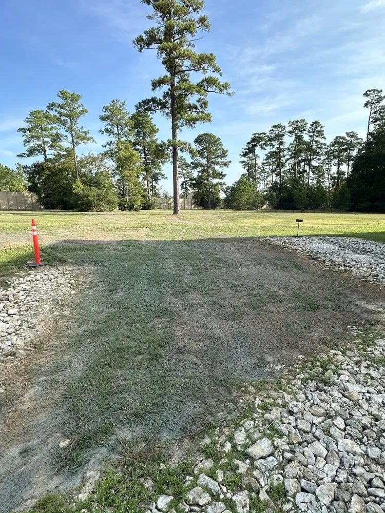 Trusted landscape design in Cypress, TX by All Tex Hydromulch and Seeding