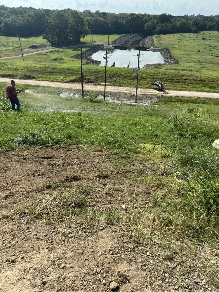 Local lawn mowing service in Cypress, TX by All Tex Hydromulch and Seeding