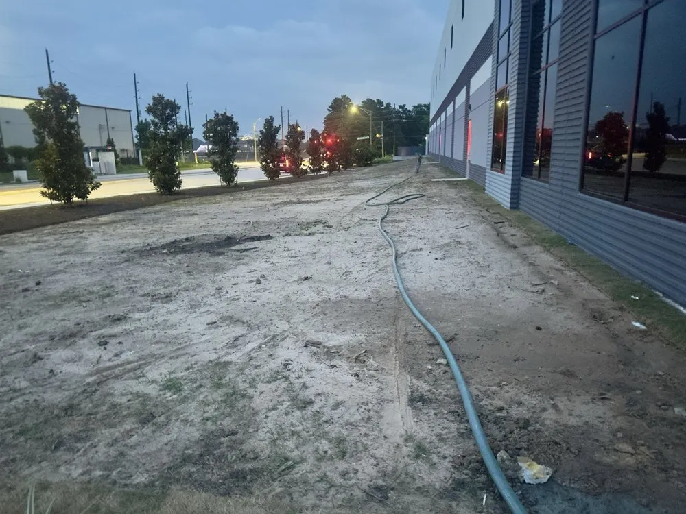 Reliable yard maintenance experts serving Cypress, TX - All Tex Hydromulch and Seeding