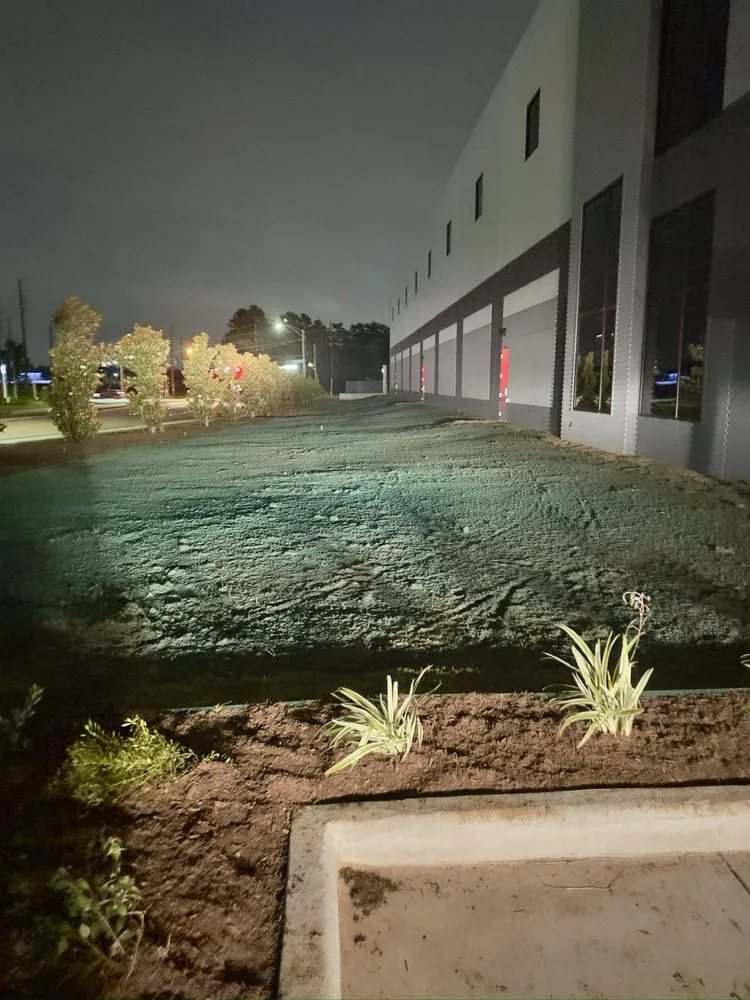 Custom outdoor landscaping near you in Cypress, TX by All Tex Hydromulch and Seeding