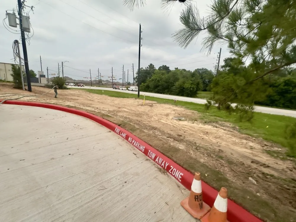 Trusted yard cleanup service in Cypress, TX by All Tex Hydromulch and Seeding