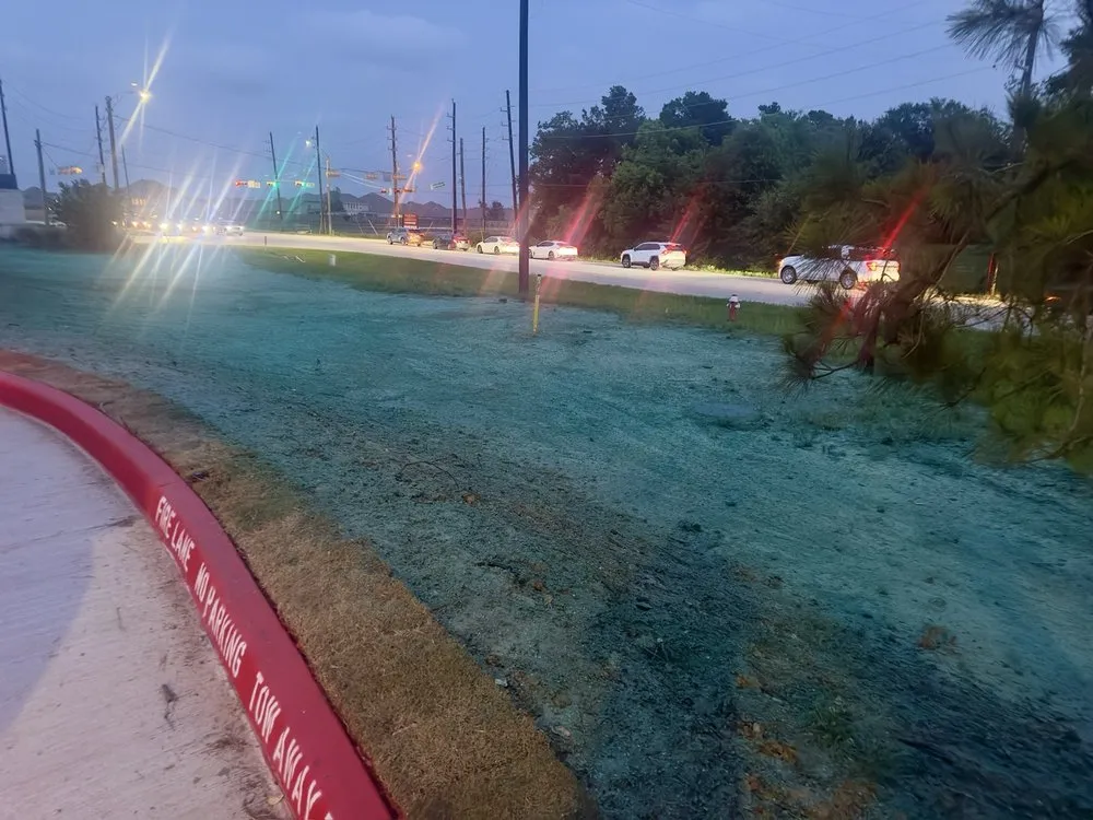 Affordable outdoor landscaping with custom design across Cypress, TX - All Tex Hydromulch and Seeding