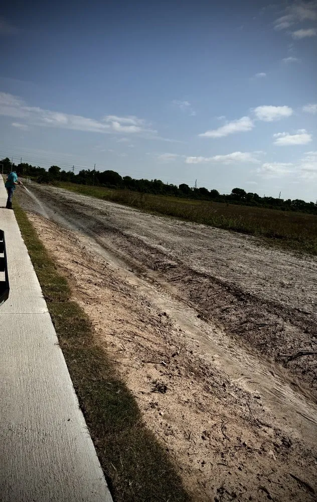 Top-rated garden landscaping in Cypress, TX - All Tex Hydromulch and Seeding