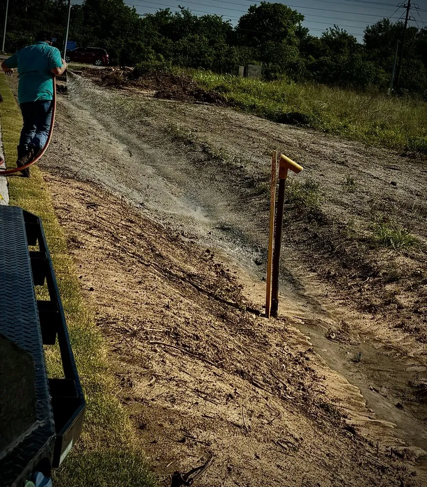 Professional residential landscaping experts serving Cypress, TX - All Tex Hydromulch and Seeding